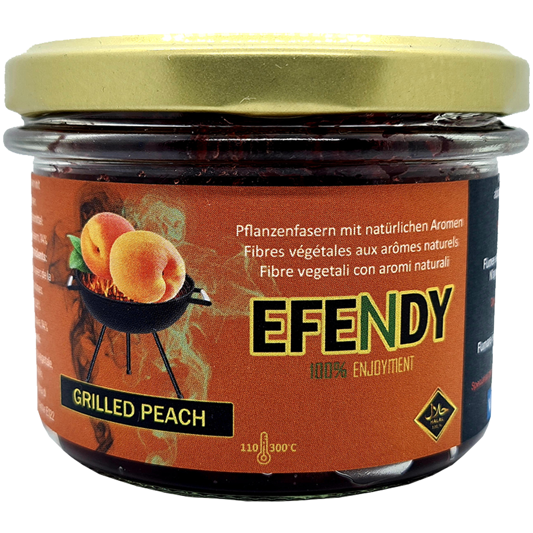 Grilled Peach