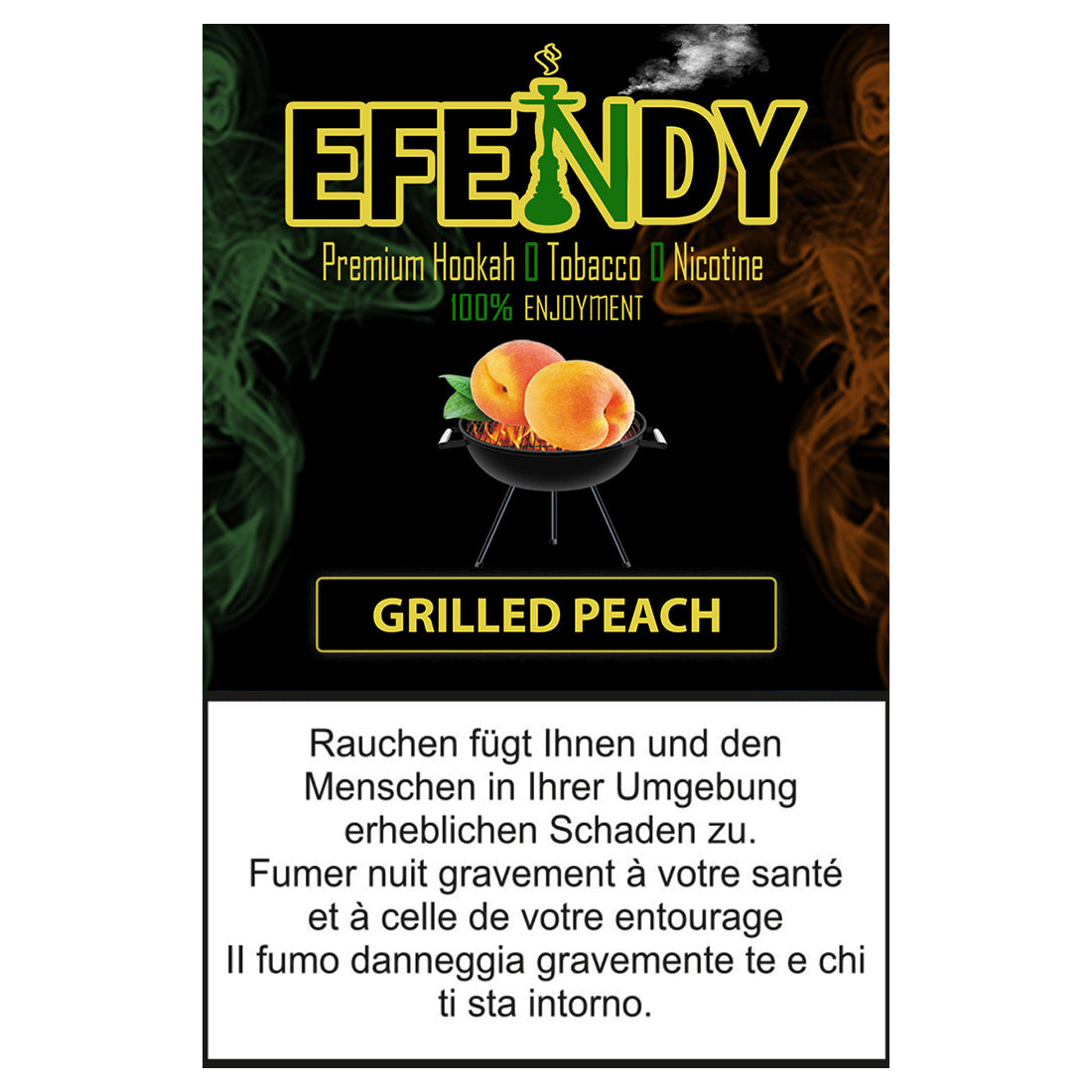 Grilled Peach