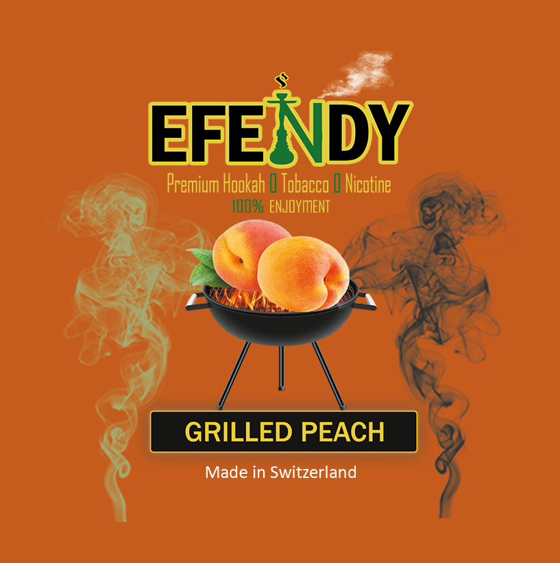 Grilled Peach
