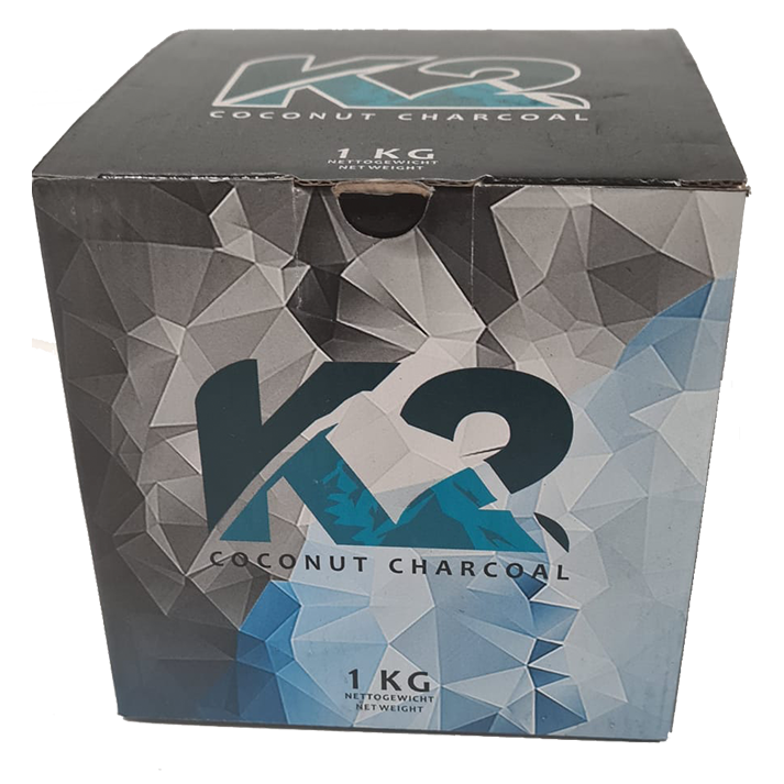 K2 Kokosnuss Kohle 1 kg