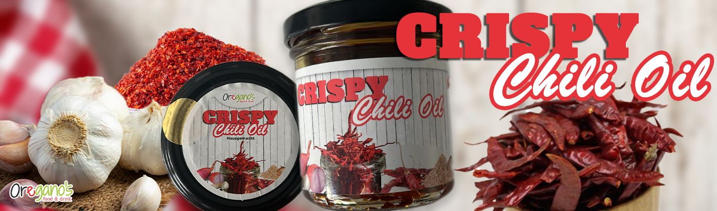 CRISPY Chili Oil