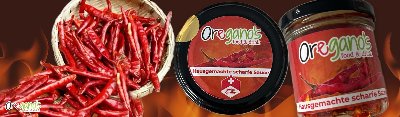 Hausgemachte scharfe Sauce (Natur)